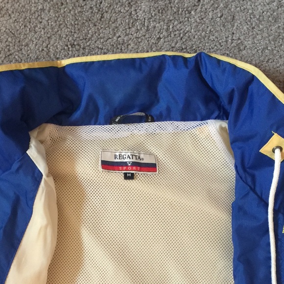 Vintage Regatta Sailing Jacket Yachting Rain - Picture 8 of 8